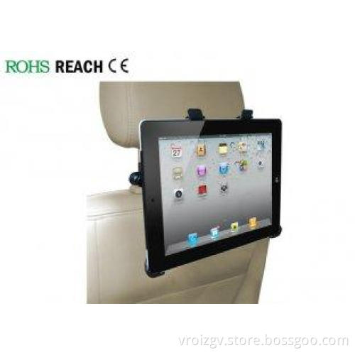 Headrest - Mounted ipad car seat mount PVC With 360 Degree